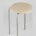 Табурет Stool Group Оранж слоновая кость, металлический каркас, сидение поролон, обивка кожзаменитель 
