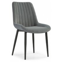 Стул на металлокаркасе Seda gray fabric