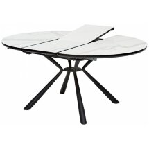 Керамический стол Voland bianco TL-45 испанская керамика / black / белый мрамор