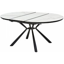 Керамический стол Voland bianco TL-45 испанская керамика / black / белый мрамор