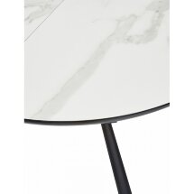 Керамический стол Voland bianco TL-45 испанская керамика / black / белый мрамор