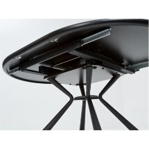 Керамический стол Voland bianco TL-45 испанская керамика / black / белый мрамор