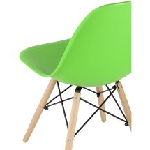 Стул Eames DSW светло-зеленый