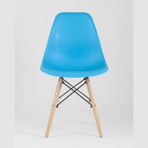 Стул Eames Style DSW бирюзовый x4