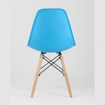 Стул Eames Style DSW бирюзовый x4