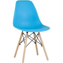 Стул Eames Style DSW бирюзовый x4