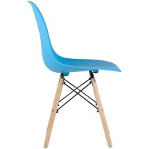 Стул Eames Style DSW бирюзовый x4