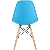 Стул Eames Style DSW бирюзовый x4