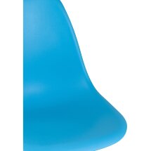 Стул Eames Style DSW бирюзовый x4