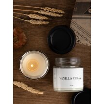 Свеча ароматическая NOTA Nota Vanilla cream, 200 мл