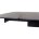 Стол Rivoli matt black marble sintered stone / black 