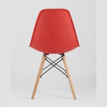 Стул Eames Style DSW красный x4
