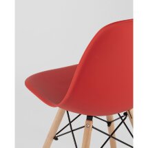 Стул Eames Style DSW красный x4