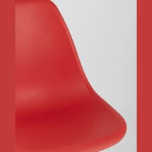 Стул Eames Style DSW красный x4