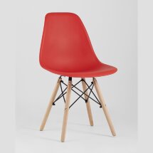 Стул Eames Style DSW красный x4