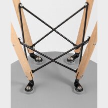 Стул Eames Style DSW красный x4