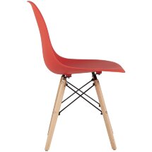 Стул Eames Style DSW красный x4