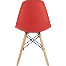 Стул Eames Style DSW красный x4