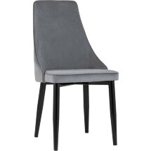 Стул Stool Group Ларго велюр серый