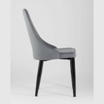 Стул Stool Group Ларго велюр серый