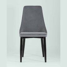 Стул Stool Group Ларго велюр серый