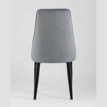 Стул Stool Group Ларго велюр серый