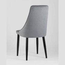 Стул Stool Group Ларго велюр серый