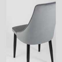Стул Stool Group Ларго велюр серый