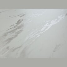 Керамический стол Cremona 180 KL-99 белый мрамор матовый / итальянская керамика / черный