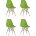 Стул Eames Style DSW зеленый x4 