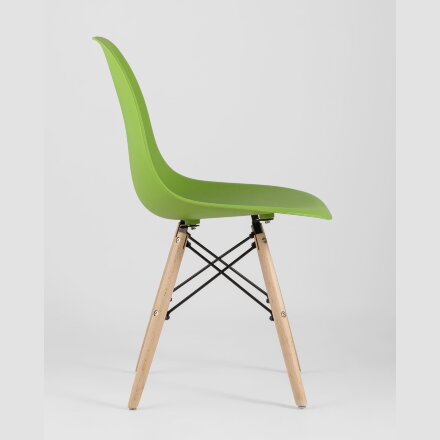 Стул Eames Style DSW зеленый x4 