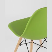 Стул Eames Style DSW зеленый x4