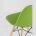 Стул Eames Style DSW зеленый x4 