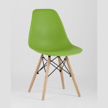 Стул Eames Style DSW зеленый x4
