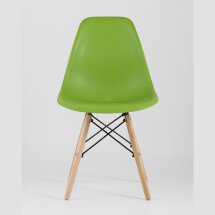 Стул Eames Style DSW зеленый x4
