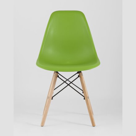 Стул Eames Style DSW зеленый x4 
