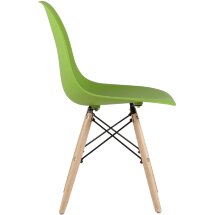 Стул Eames Style DSW зеленый x4