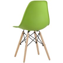 Стул Eames Style DSW зеленый x4