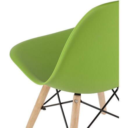 Стул Eames Style DSW зеленый x4 