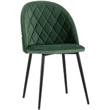 Стул Stool Group Марсель велюр зеленый ножки металл
