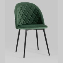 Стул Stool Group Марсель велюр зеленый ножки металл