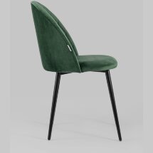 Стул Stool Group Марсель велюр зеленый ножки металл