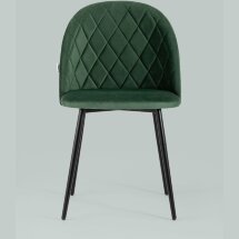 Стул Stool Group Марсель велюр зеленый ножки металл