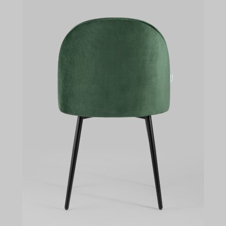 Стул Stool Group Марсель велюр зеленый ножки металл 