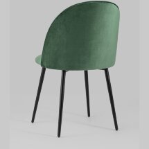 Стул Stool Group Марсель велюр зеленый ножки металл
