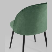 Стул Stool Group Марсель велюр зеленый ножки металл