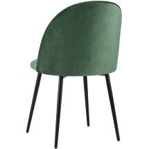 Стул Stool Group Марсель велюр зеленый ножки металл