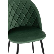 Стул Stool Group Марсель велюр зеленый ножки металл
