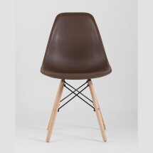 Стул Eames Style DSW коричневый x4