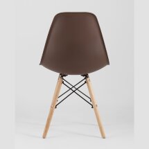 Стул Eames Style DSW коричневый x4